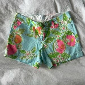 Lilly Pulitzer Callahan Women’s shorts - lemon tree print